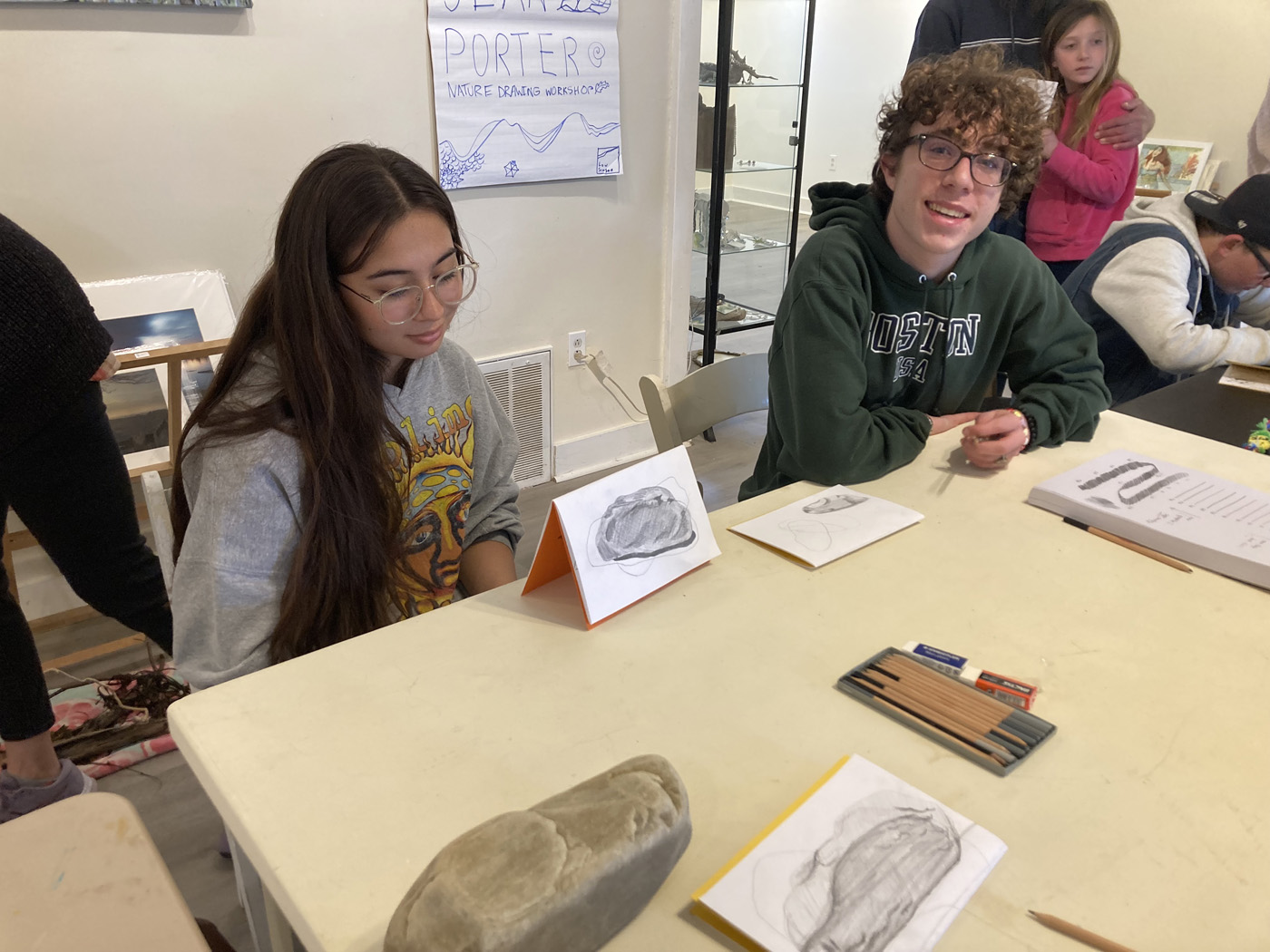 Drawing Workshop Led By Amy Jean Porter 2024