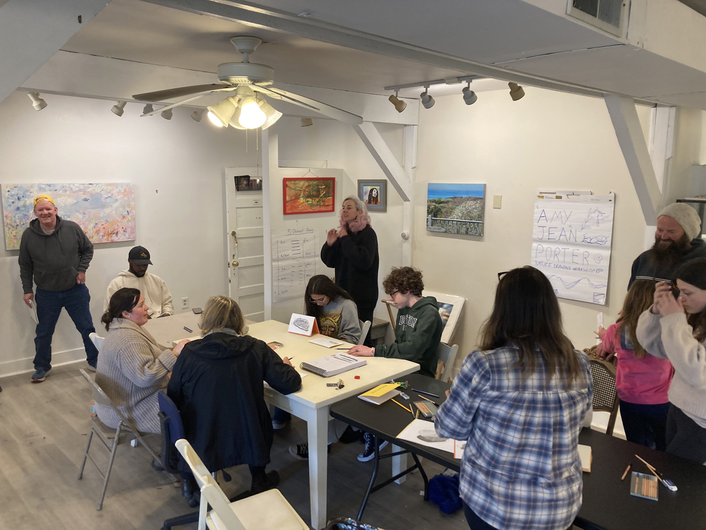 Drawing Workshop Led By Amy Jean Porter 2024