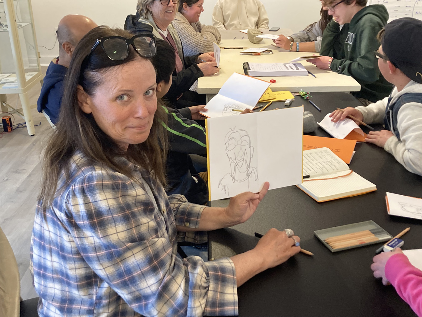 Drawing Workshop Led By Amy Jean Porter 2024