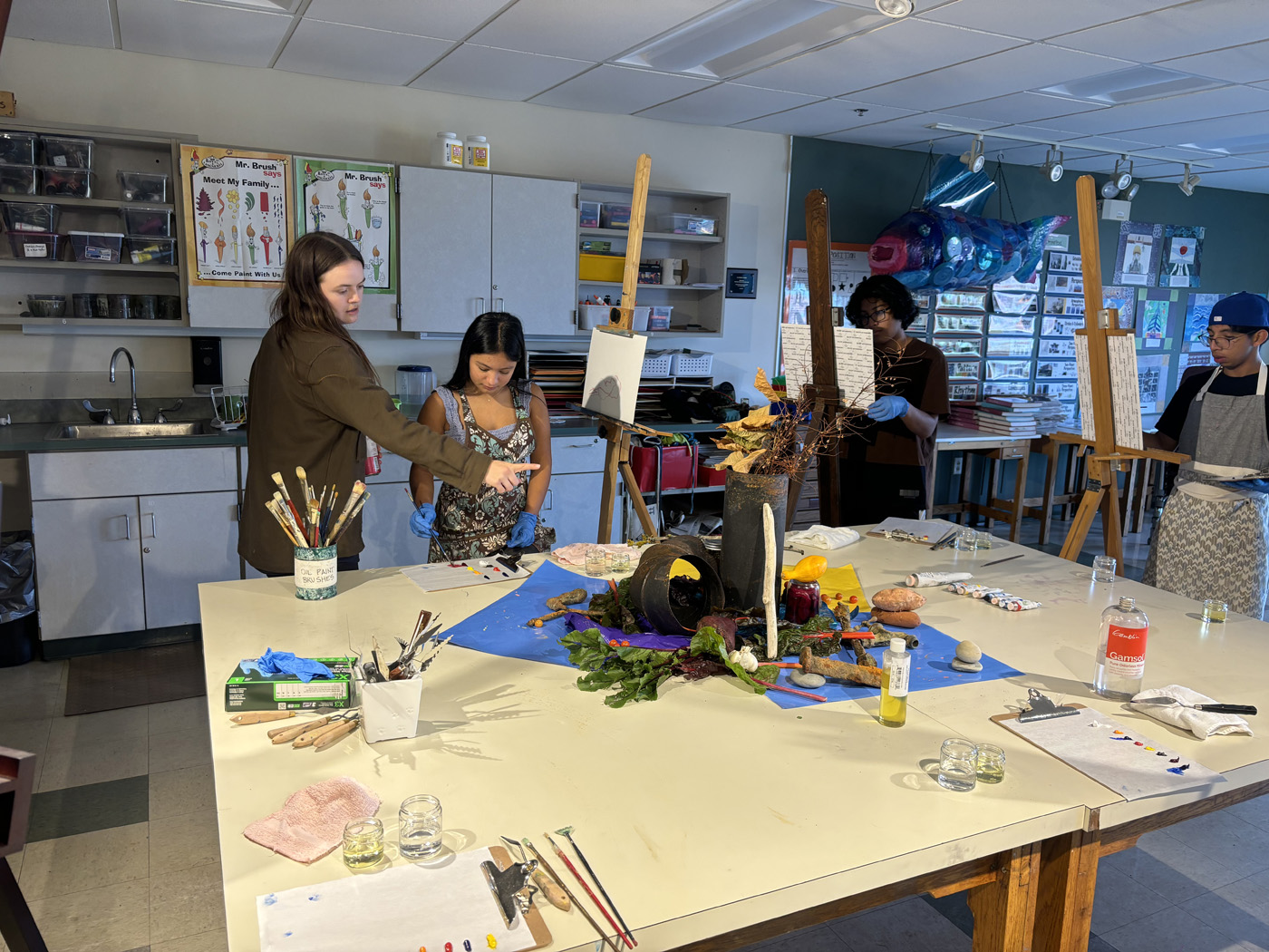 Oil Painting Workshop Led By Soren Hope 2024