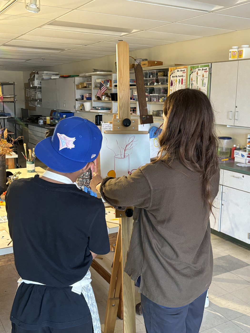 Oil Painting Workshop Led By Soren Hope 2024