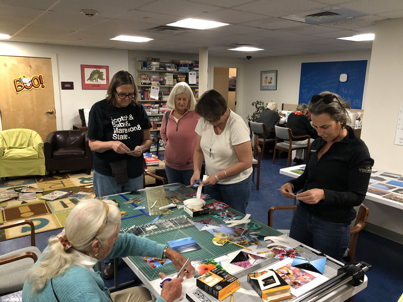Photo Quilt Workshop Led By Jessica Smolinski 2023