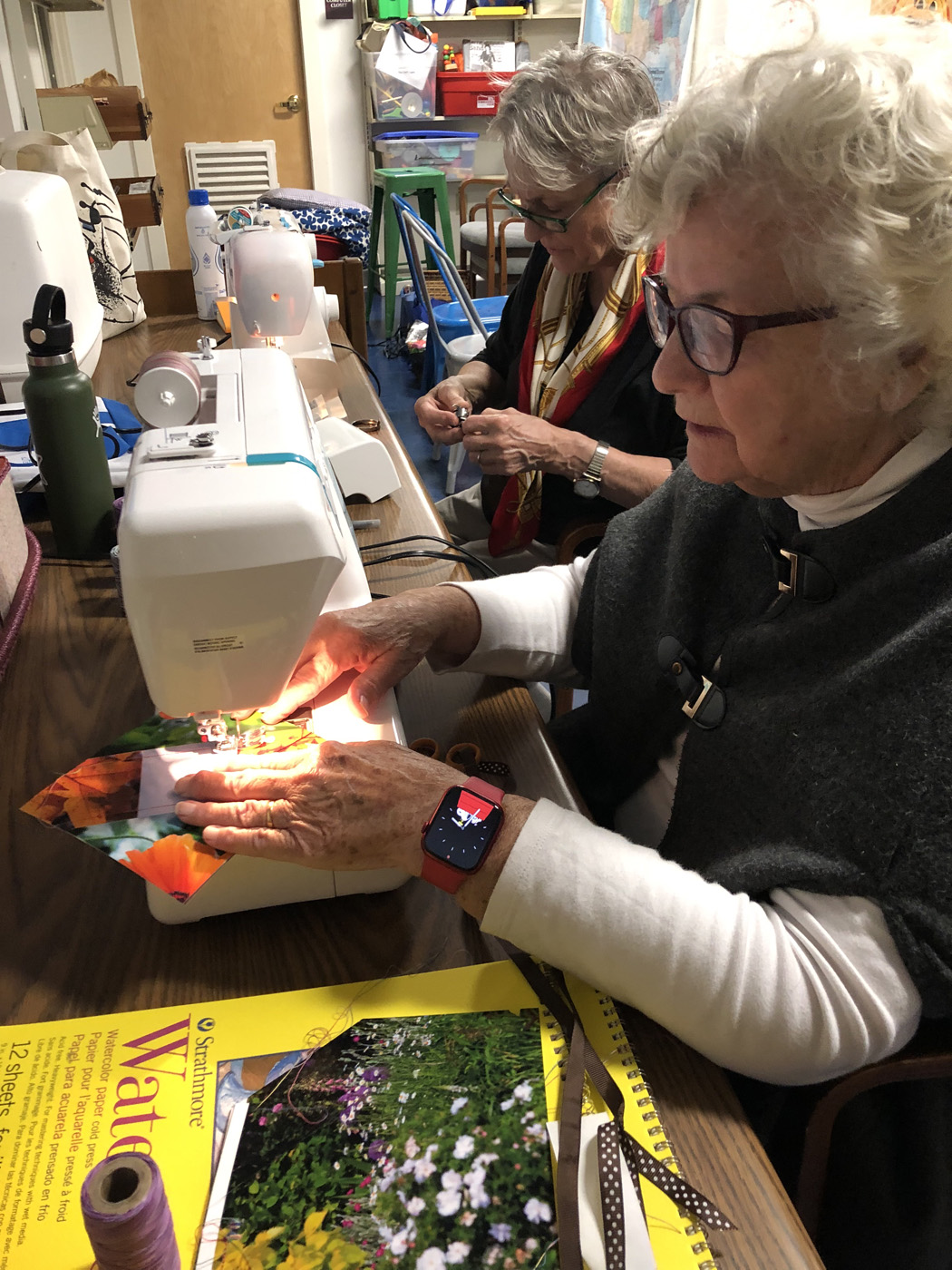 Photo Quilt Workshop Led By Jessica Smolinski 2023