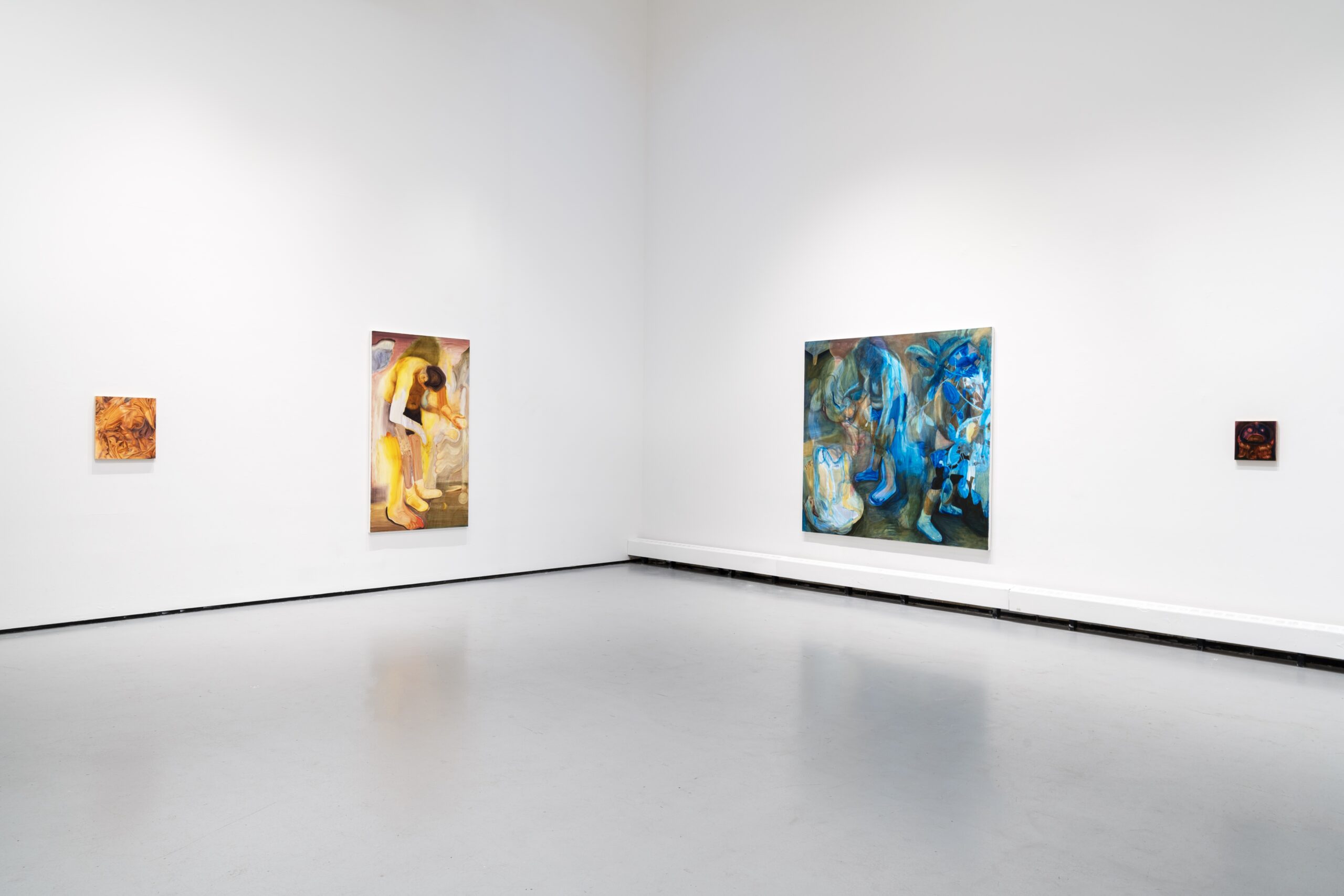 Soren Hope Installation View, Yale Thesis show