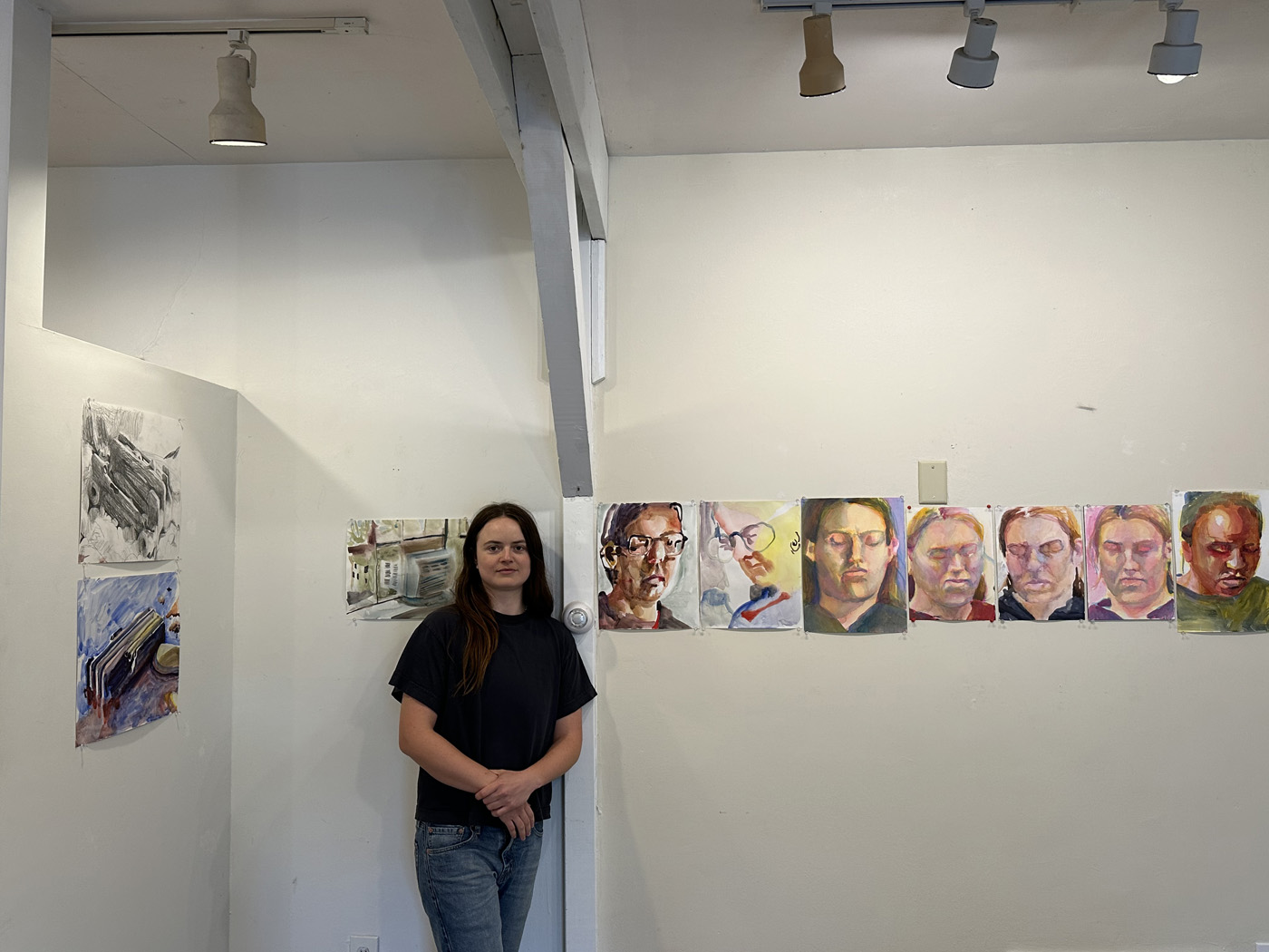 Soren Hope Spring Street Open Studio 2024
