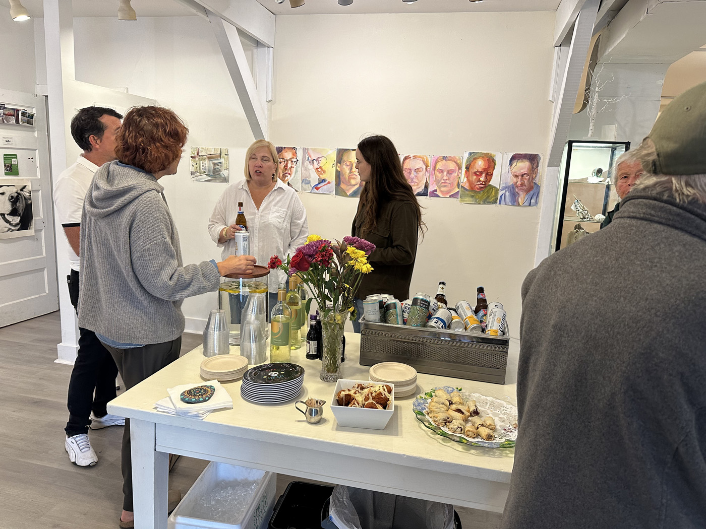 Soren Hope Spring Street Open Studio 2024